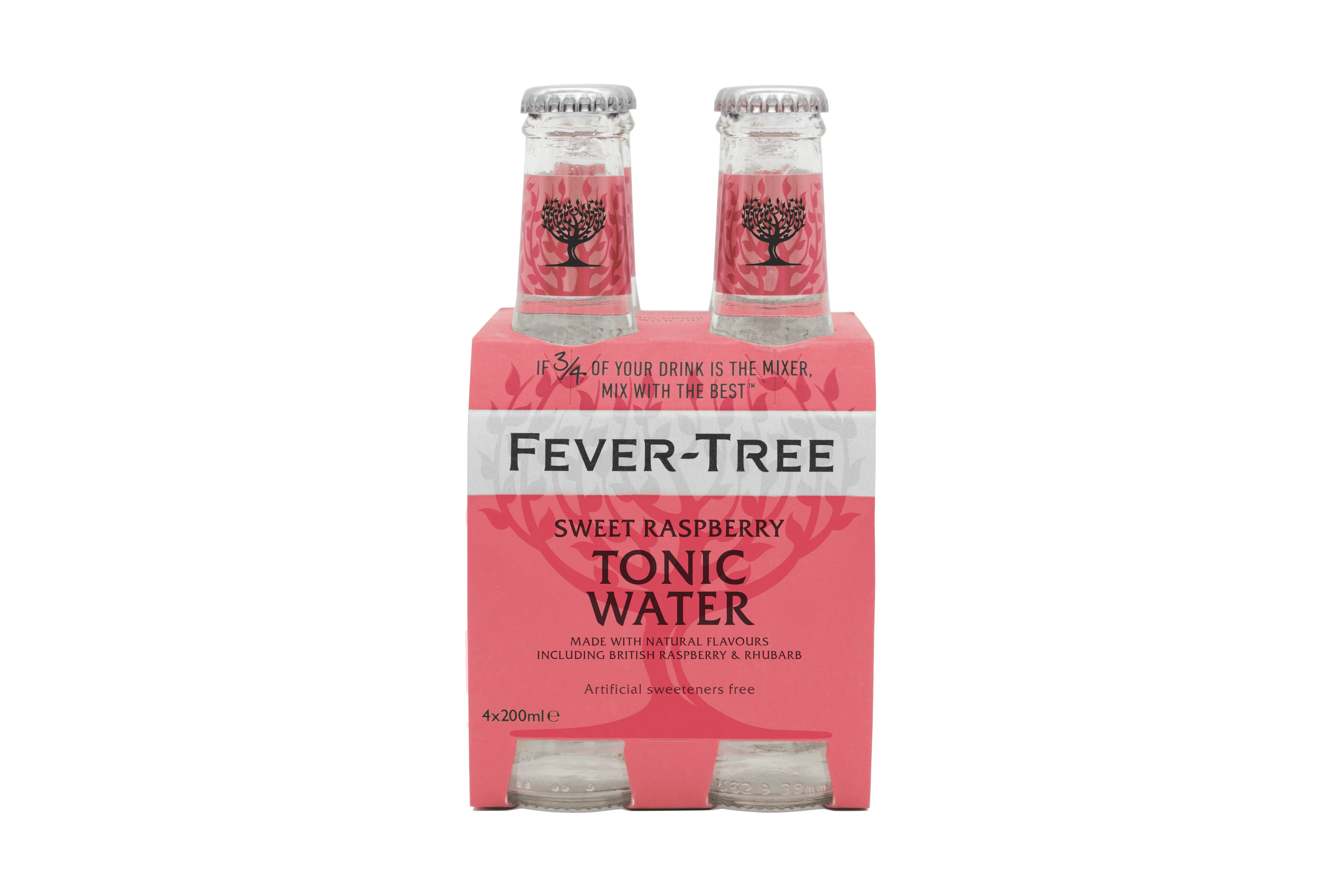 Fever-Tree Sweet Raspberry 4 x 200ml