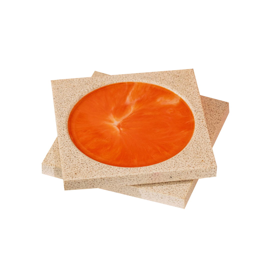 2 X Bloedlemoen Gin (Original+Amber), plus FREE set of 4 Alkaline Coasters