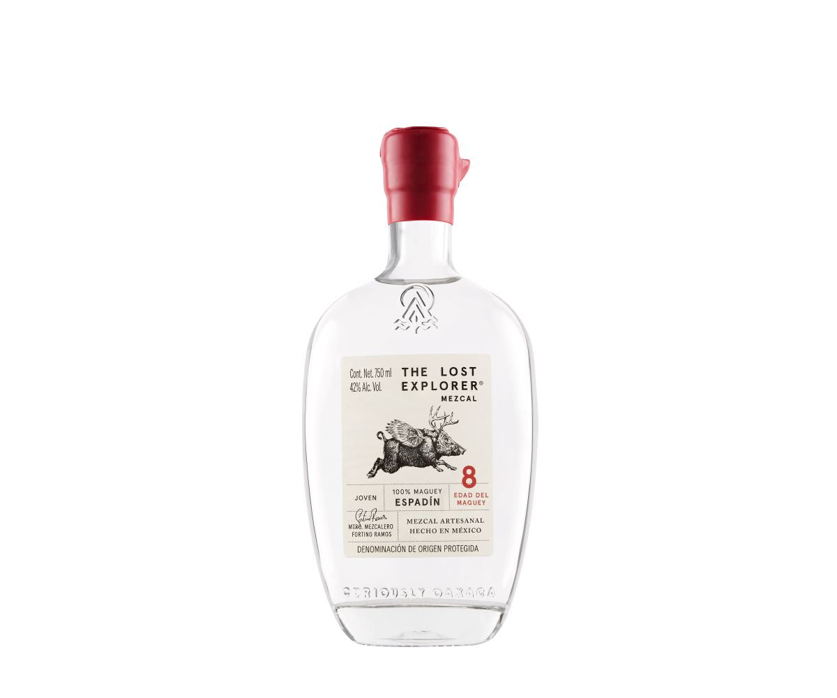 The Lost Explorer Mezcal Espadin 750ml Mezcal Cutler, Palmer and Co Drinks South Africa 