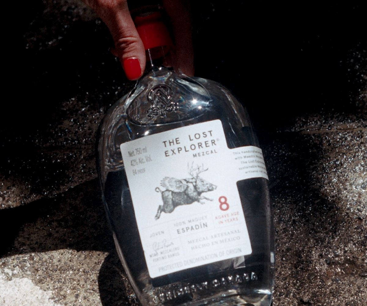 The Lost Explorer Mezcal Espadin 750ml Mezcal Cutler, Palmer and Co Drinks South Africa 