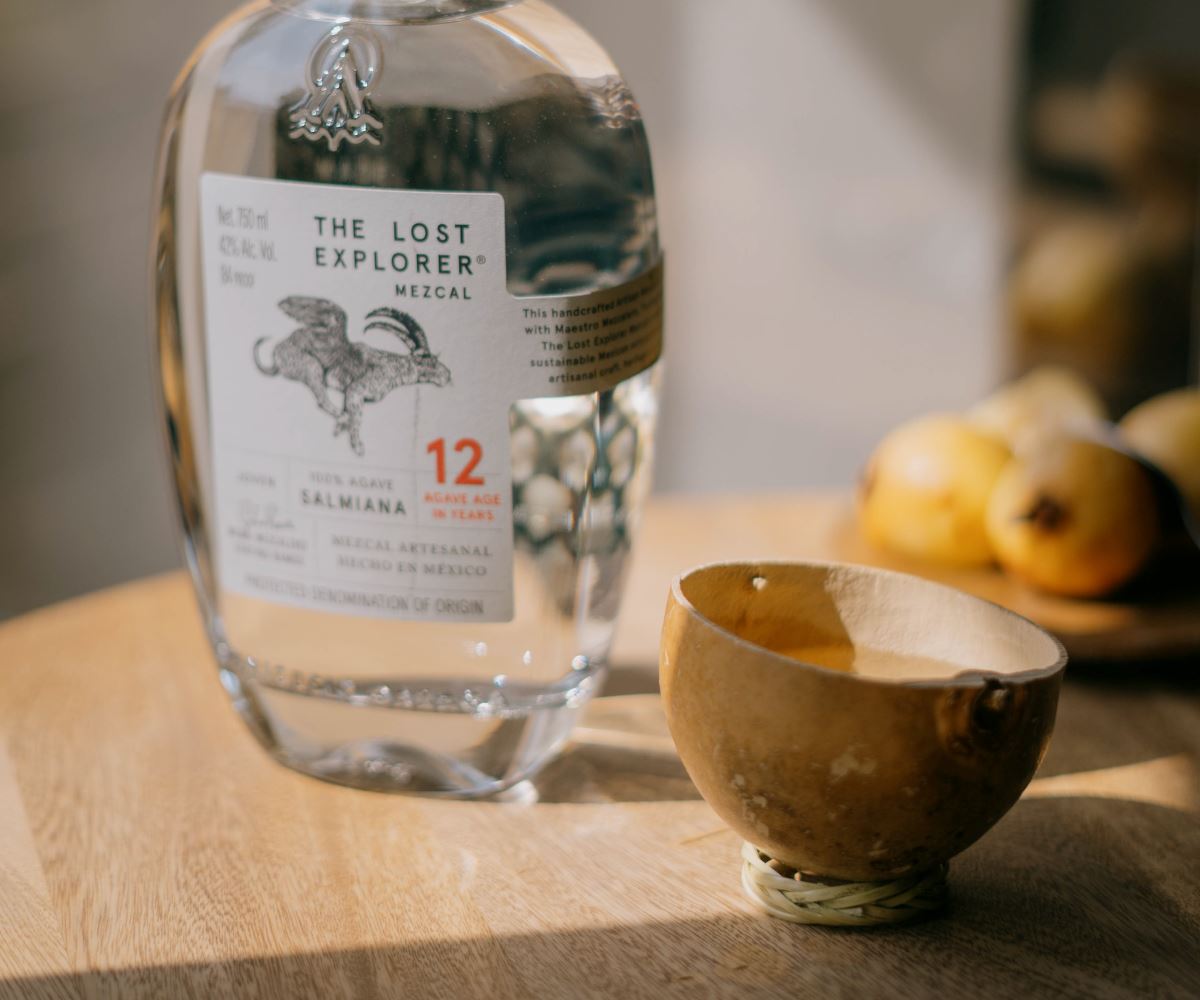 The Lost Explorer Salmiana 750ml Mezcal Cutler, Palmer and Co Drinks South Africa 