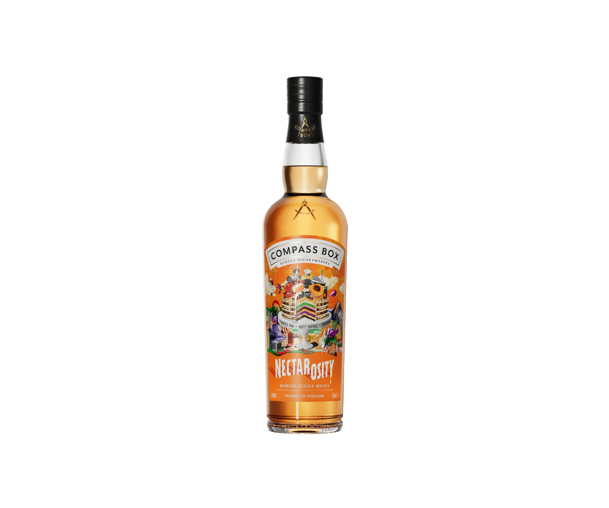 Compass Box Nectarosity + FREE Pin