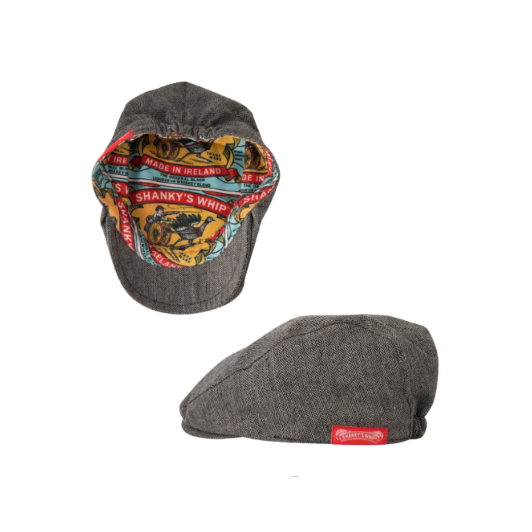 Shanky's Whip 1LT PLUS 4 Little Glasses & Tweed Cap