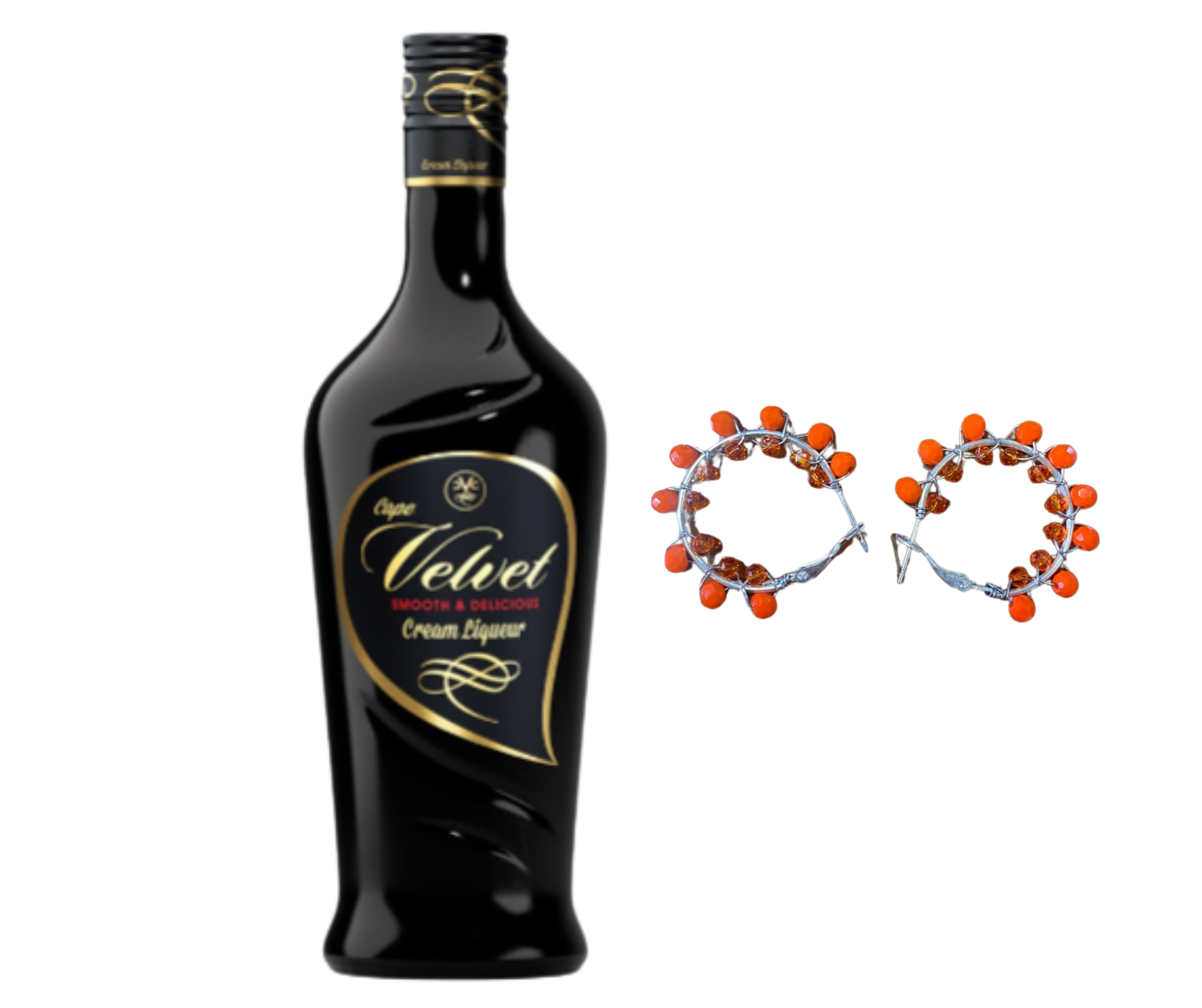 Cape Velvet Cream Originale 750ml + FREE Earrings