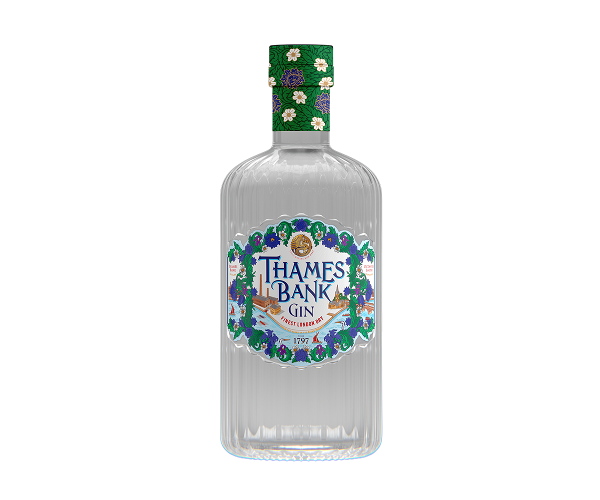 Thames Bank Gin London Dry 750ml