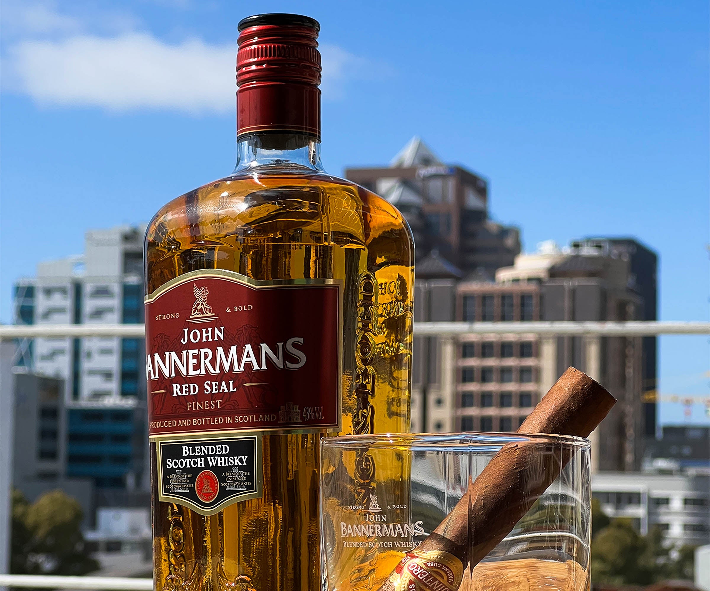 John Bannerman's Whisky 750ml