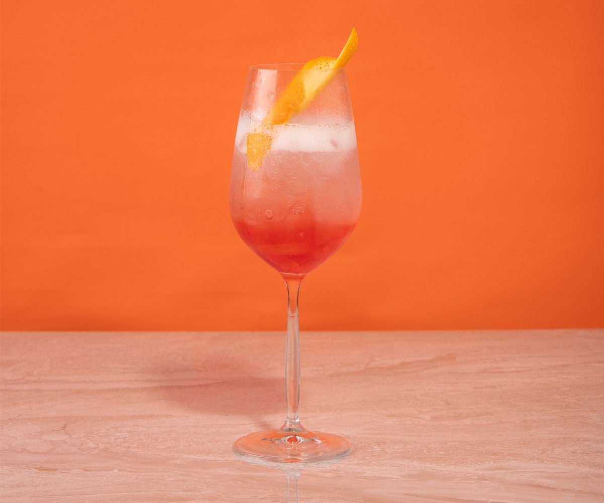 Abstinence Blood Orange Aperitif 750ml Non-Alcoholic Abstinence 