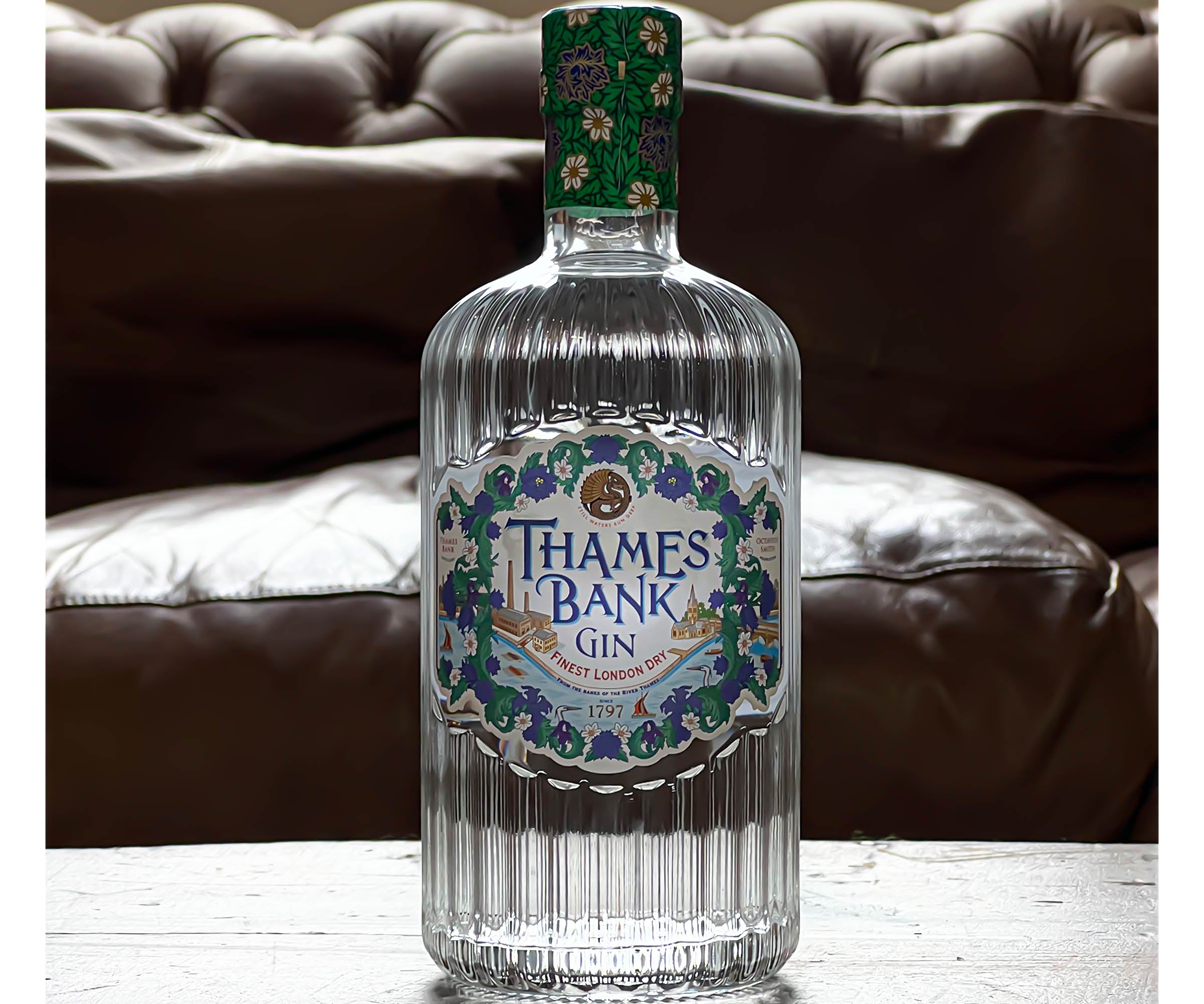 Thames Bank Gin London Dry 750ml