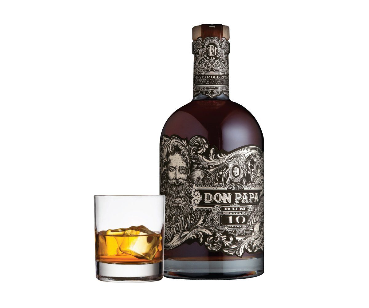 Don Papa 10YO 750ml Dark Rum Don Papa Rum 