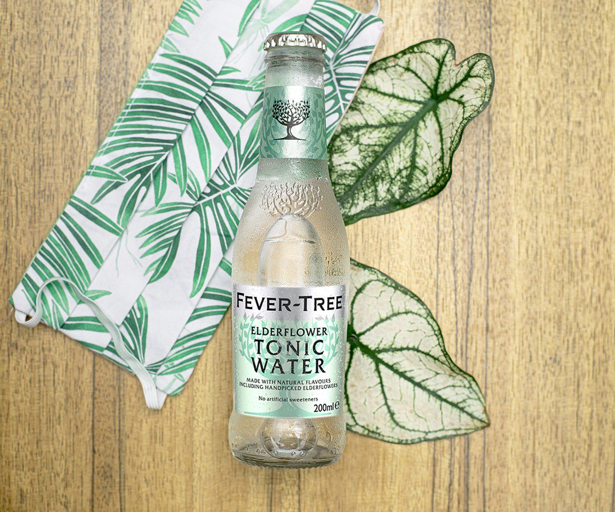 Fever-Tree Elderflower Tonic 6 x 4 x 200ml Tonic Water Fever-Tree 