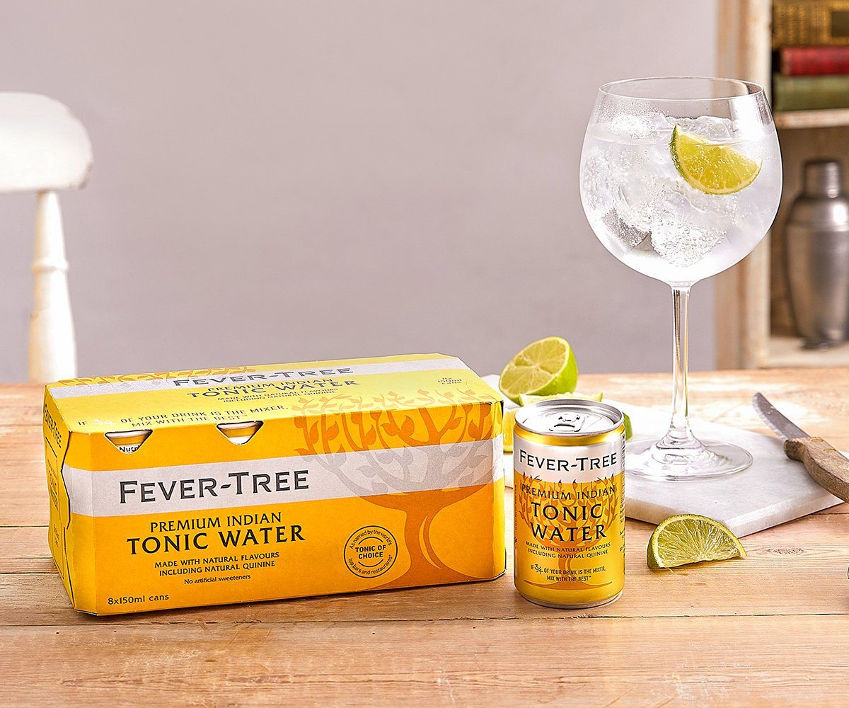 Fever-Tree Indian Tonic 8 x 150ml Tonic Water Fever-Tree 