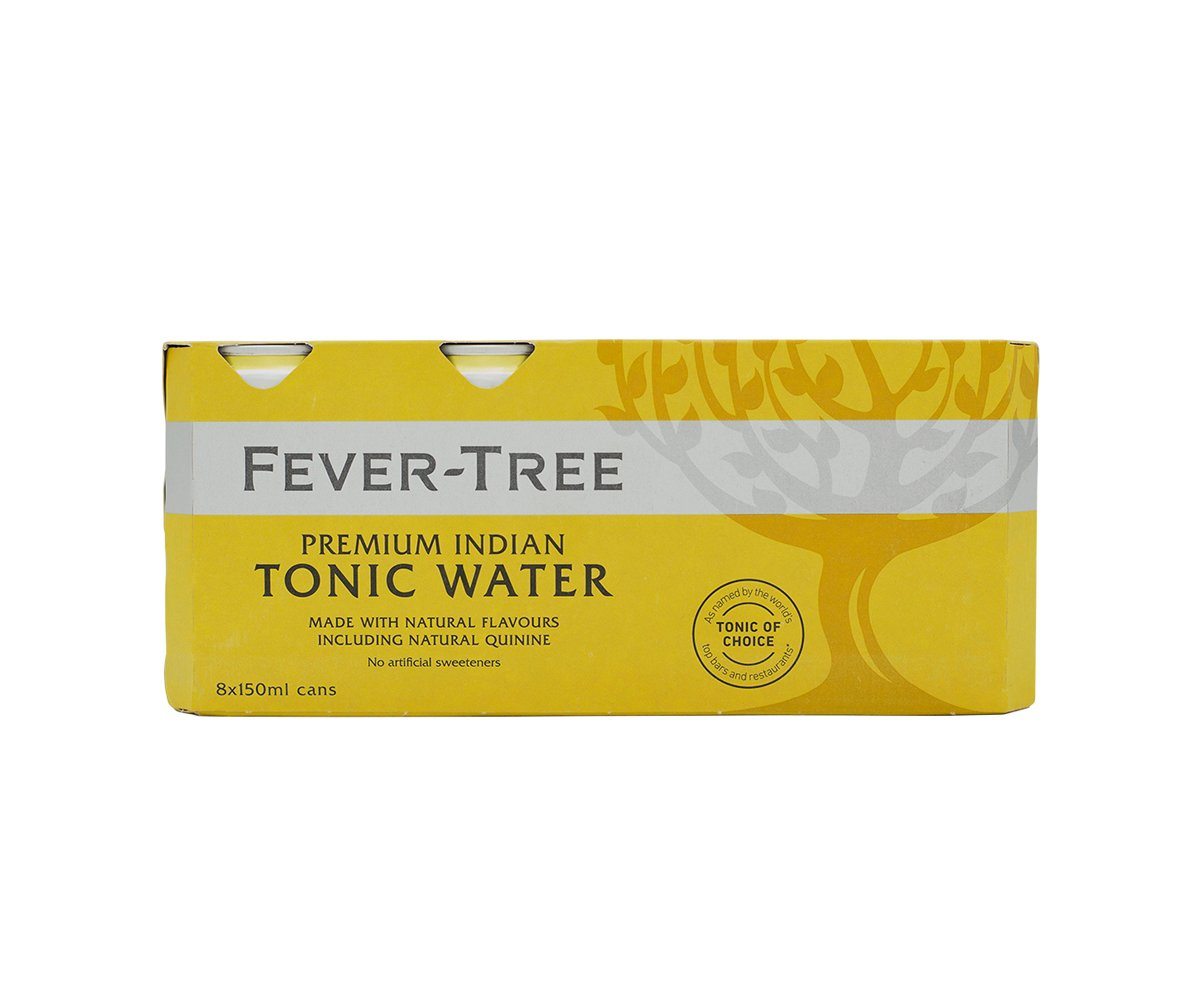 Fever-Tree Indian Tonic 8 x 150ml Tonic Water Fever-Tree 
