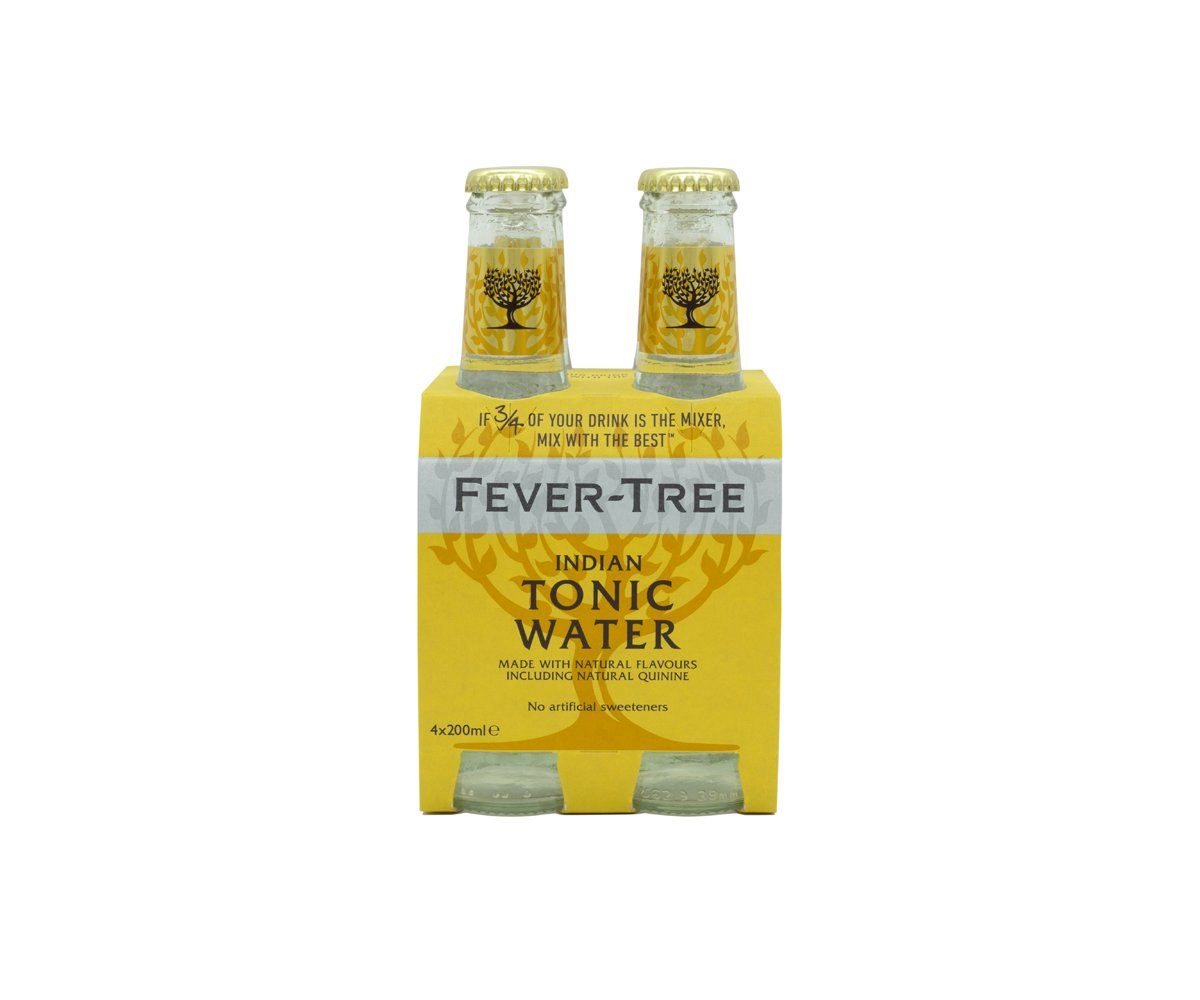 Fever-Tree Indian Tonic 6 x 4 x 200ml Tonic Water Fever-Tree 