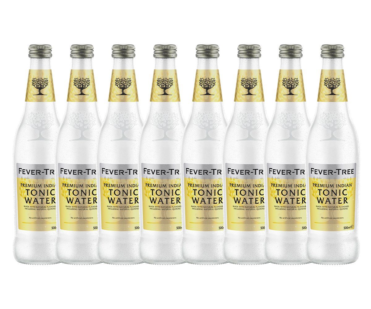 Fever-Tree Indian Tonic 8 x 500ml Tonic Water Fever-Tree 