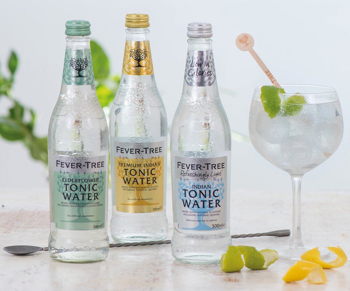 Fever-Tree Indian Tonic 8 x 500ml Tonic Water Fever-Tree 