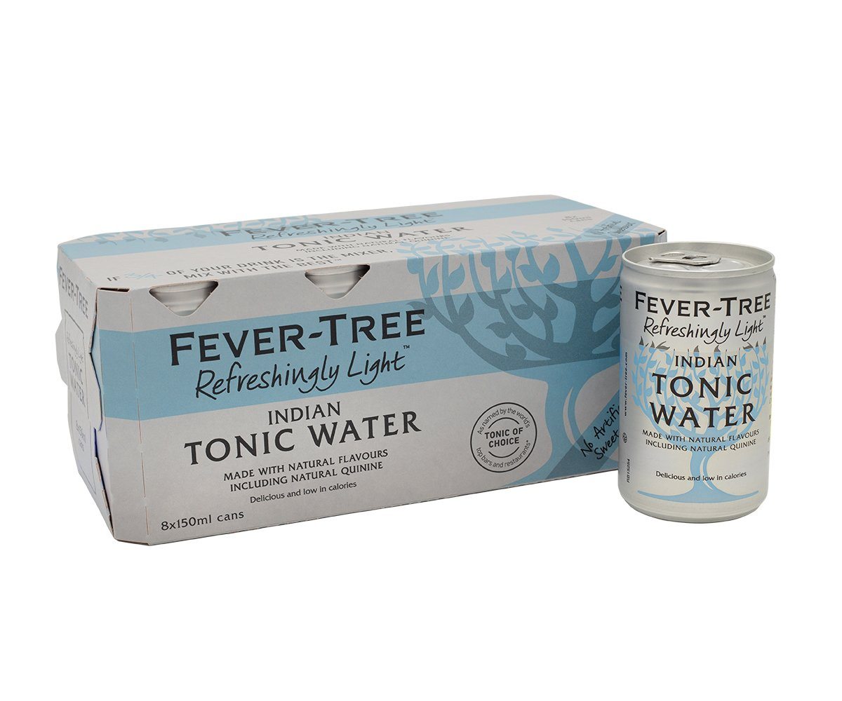Fever-Tree Refreshingly Light Tonic 3 x 8 x 150ml Tonic Water Fever-Tree 