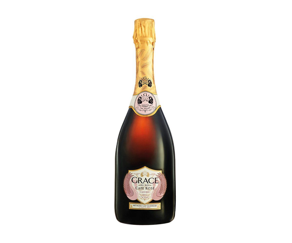 Grace Du Roi MCC Rose Gold 6 x 750ml Sparkling Wine Grace 