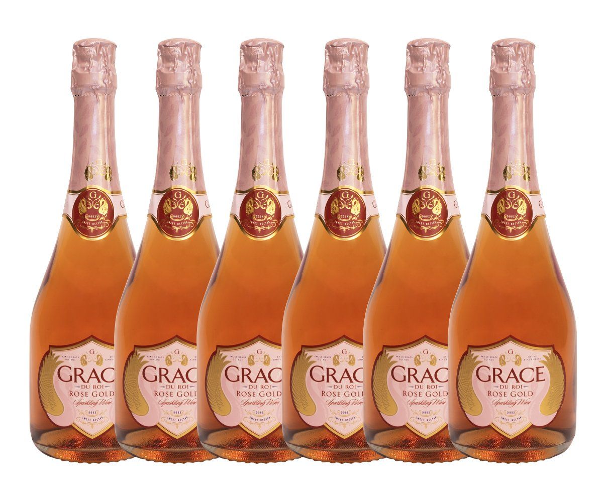 Grace Du Roi Rose Gold Demi-Sec 6 x 750ml – Cutler, Palmer and Co Drinks  South Africa