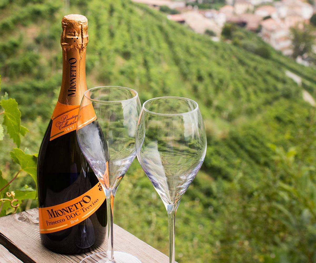 Mionetto Prosecco Brut 750ml Prosecco Mionetto 