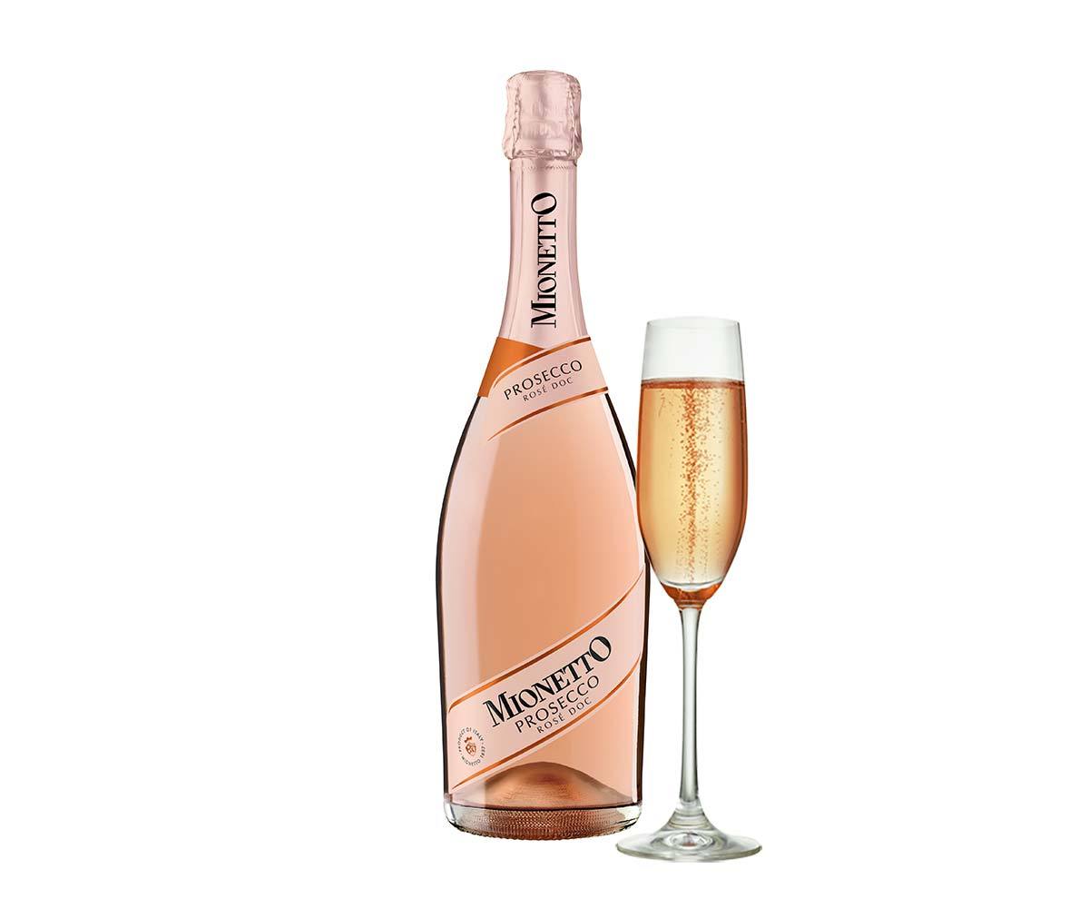 Mionetto Prosecco Rose 750ml Prosecco Mionetto 