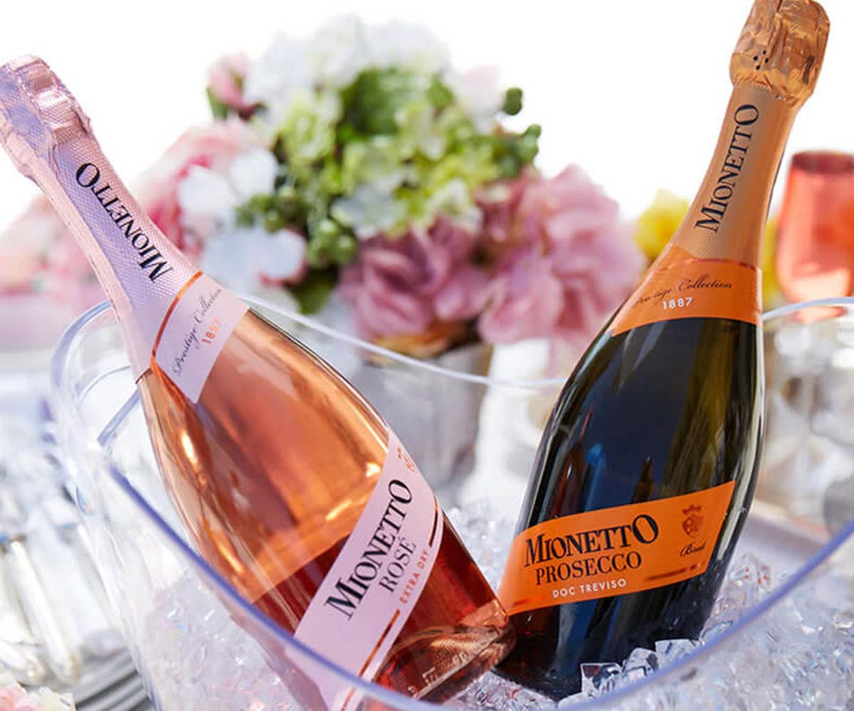 Mionetto Prosecco Rose 750ml Prosecco Mionetto 