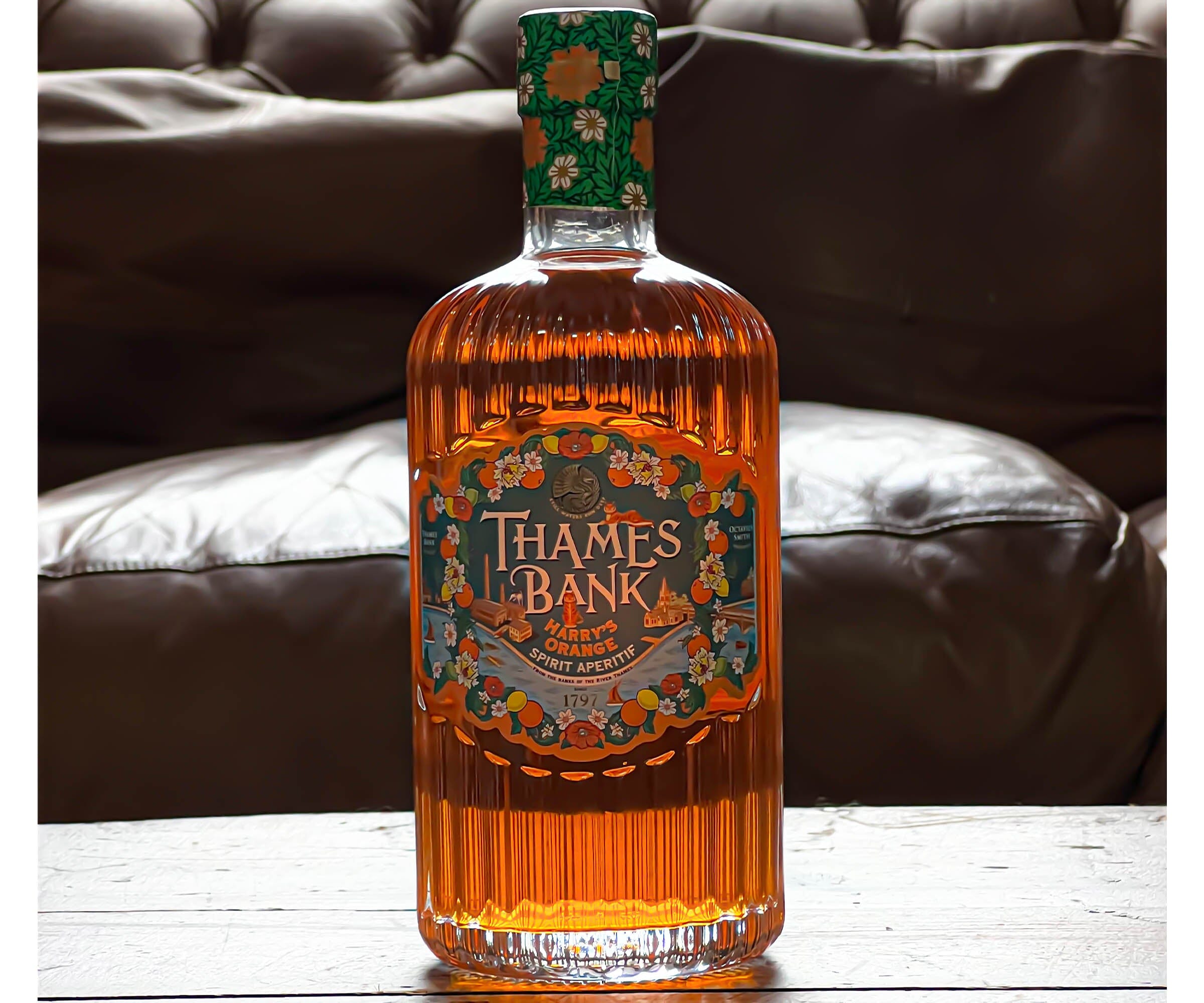 Thames Bank Gin Harry's Orange 750ml Spirits - Gin - Gin Cutler, Palmer and Co Drinks South Africa 