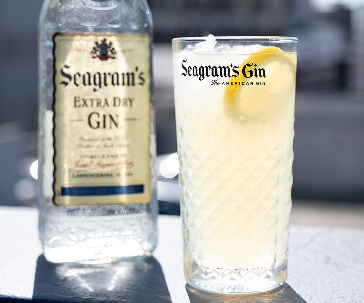 Seagrams Gin 750ml Gin Seagrams 