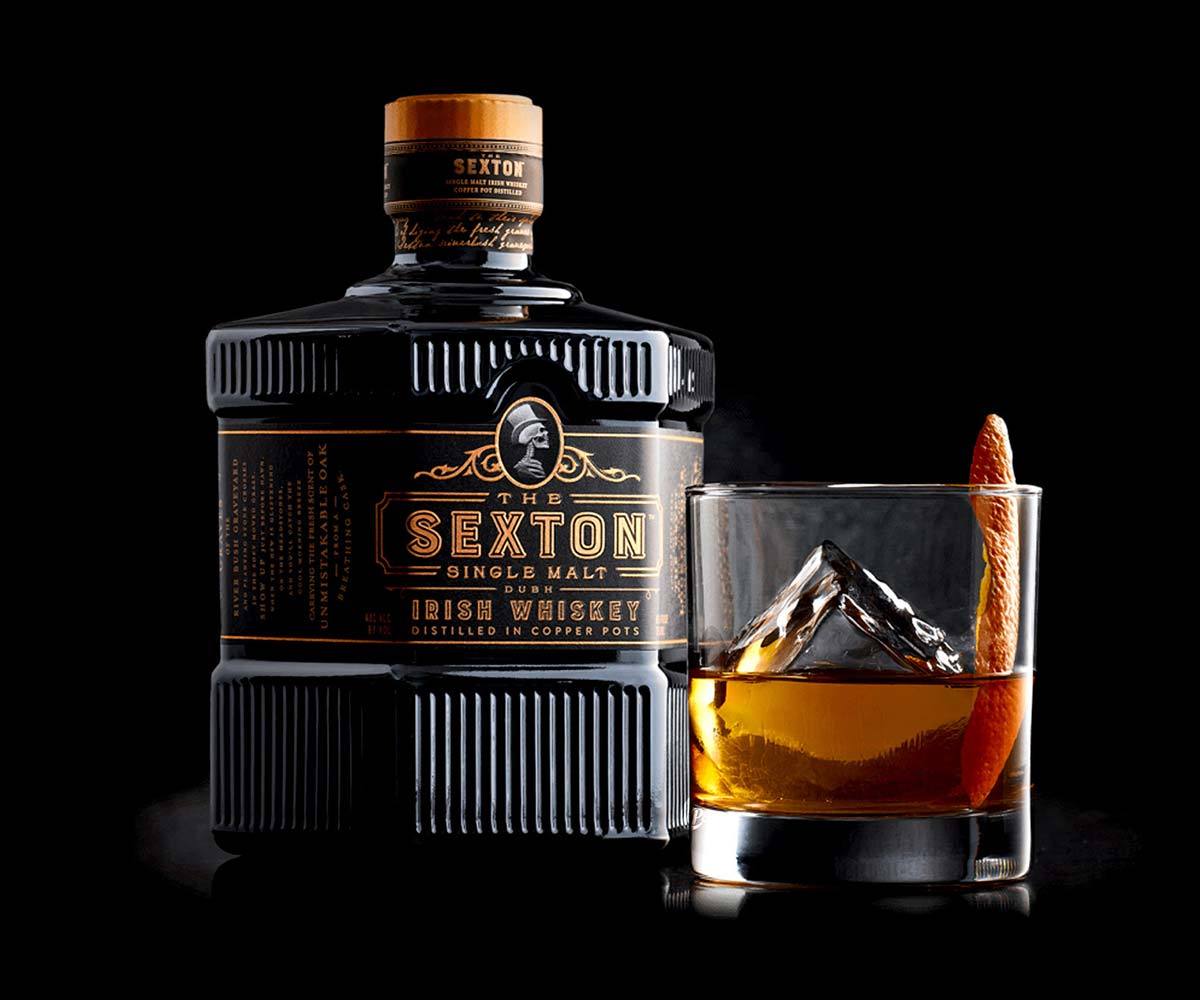 Sexton Single Malt 750ml Irish Whiskey Sexton 