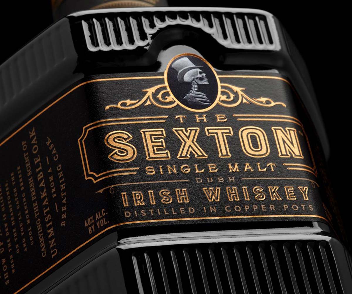 Sexton Single Malt 750ml Irish Whiskey Sexton 